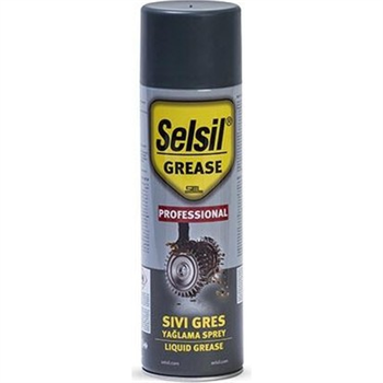 SELSİL SIVI GRES YAĞLAMA SPREYİ 500 ML