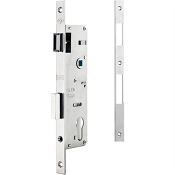 KALE 153 P PVC DOĞ. SİLİNDİRLİ KİLİT 35 MM KROM GÖVDE