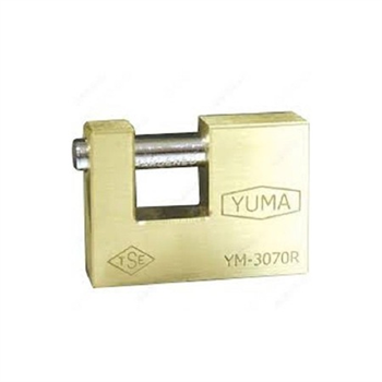 YUMA KAYAR MİLLİ ASMA KİLİT 68