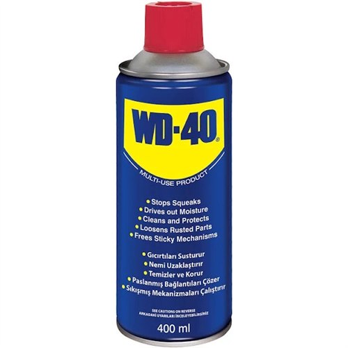 WD40 PAS SÖKÜCÜ 400 ML.