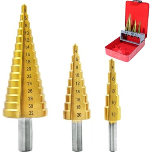 2426 GFB KADEMELİ M. UCU SETİ (4-12/4-20/4-32) TİTAN KAPLI