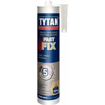 TYTAN FAST FİX MONTAJ YAPIŞTIRICISI 290 ML.