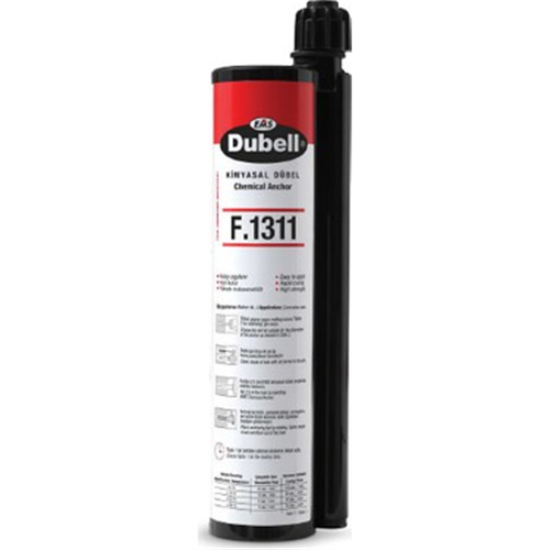 EMS EPOKSİ KİMYASAL DÜBEL F1311 345 ML.