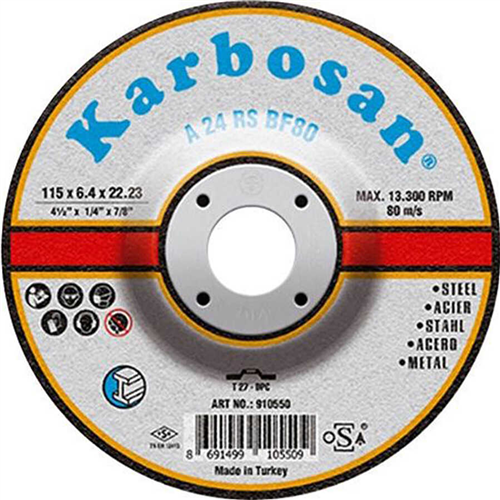 KAR910550 KARBOSAN TAŞLAMA 115.6,4.22 NK 