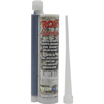 ROX EPOKSİ KİMYASAL DÜBEL 345 ML.