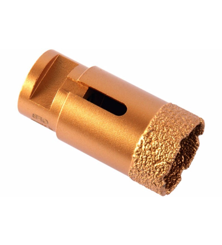 4870 GFB 12 MM VAKUMLU ELMASLI MERMER GRANİT DELME