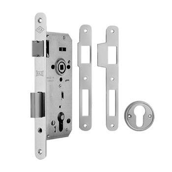KALE 152 R 40 MM SÜP. SİLİN. NİKEL OVAL