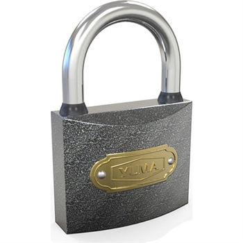 YUMA ASMA KİLİT 20 MM GRİ
