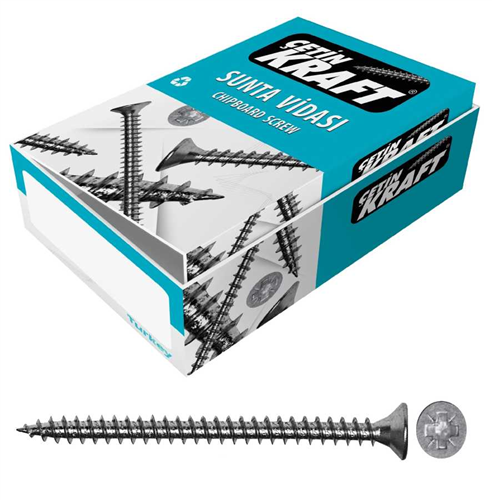 3,5*25 KRAFT 7505A  SUNTA VİDASI