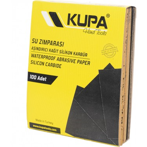 KUPA SU ZIMPARASI 100 KUM