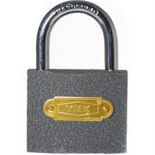 YM-1238 YMK 38MM GRİ ASMA KİLİT