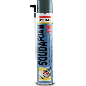 SOUDAL SOUDAFOAM 1K 600 GR. PU KÖPÜK