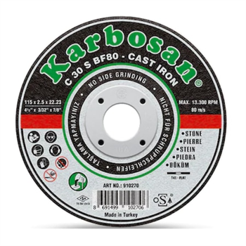 KARBOSAN MERMER KESİCİ 115.2,5.22 