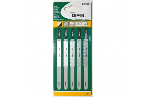 2251 GFB T-318-A UZUN METAL DEKUPAJ AĞZI 5Lİ PAKET