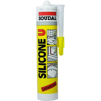 SOUDAL SİLİKON ŞEFFAF 280 GR.