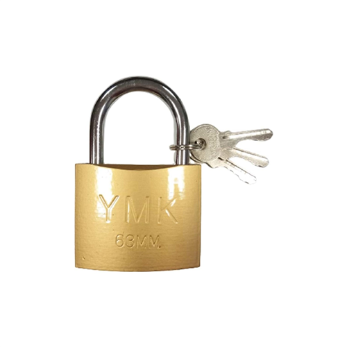 YM-1250B YMK ASMA KİLİT 50 MM SARI