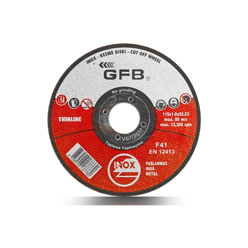 GFB 115.1,0.22,23 İNOX KESİCİ