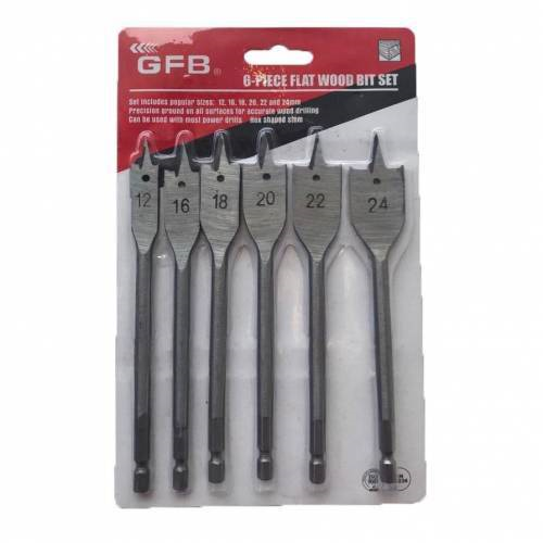 2171 GFB YAPRAK MATKAP UCU SET 6 PARÇA