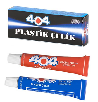 404 PLASTİK ÇELİK NO:1 16 GR.