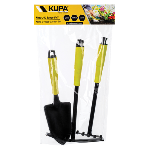 KUPA 3'LÜ BAHÇE SETİ