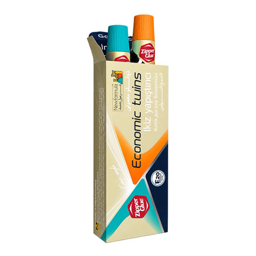 ZİPPER GLUE ÇELİK YAPIŞTIRICI ÇİFT KARIŞIMLI 20GR
