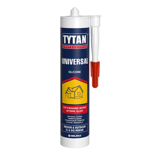 TYTAN SİLİKON ŞEFFAF 280GR