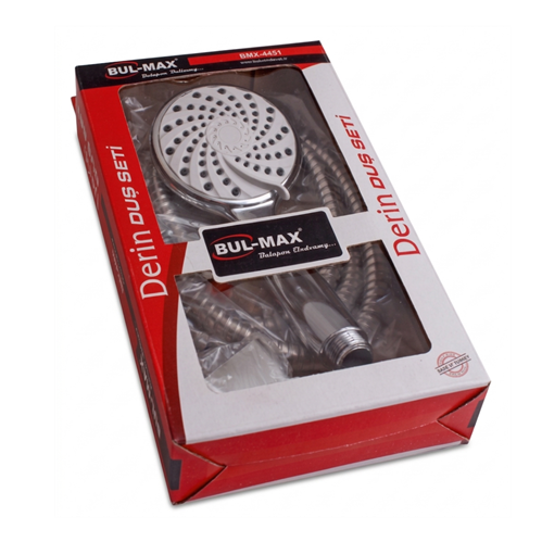BULMAX DERİN DUŞ SETİ BMX4451