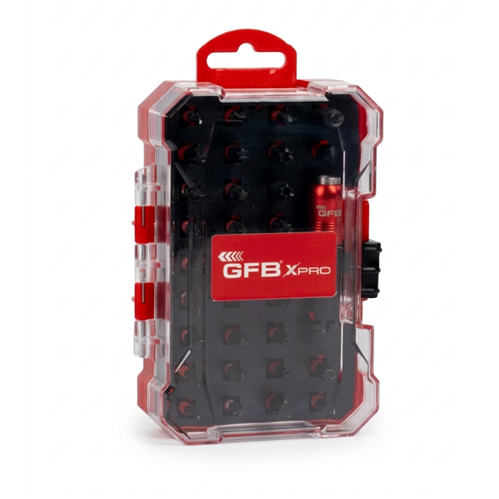 GFB 32 PARÇALI XPRO TORNAVİDA UÇ SETİ SİYAH