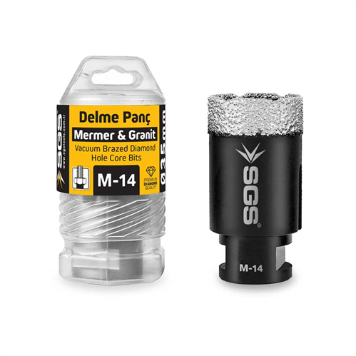 SGS M14-18 MM MERMER GRANİT DELME PANÇ