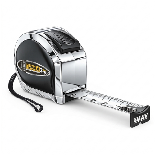 DMAX KROM STOPLU ŞERİT METRE 3*16MM