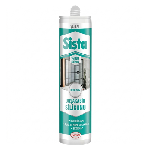 SİSTA DUŞAKABİN SİLİKONU 280 ML