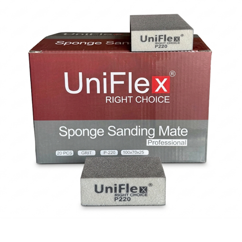 UNİFLEX SÜNGER TAKOZ ZIMPARA 60 KUM