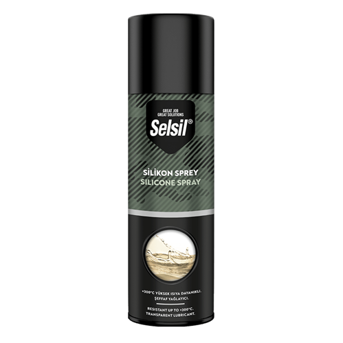 SELSİL SİLİKON SPREY 500 ML