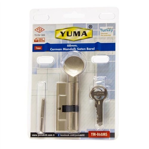 YUMA 68 MM CERMAN MANDALLI BAREL YM-B68MS