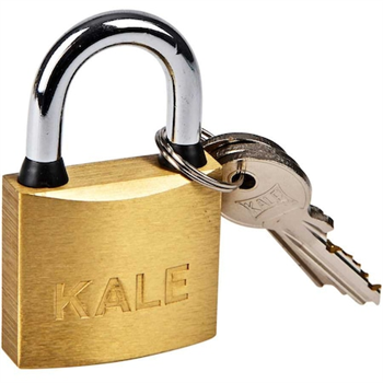 KALE ASMA KİLİT SARI 40 MM.